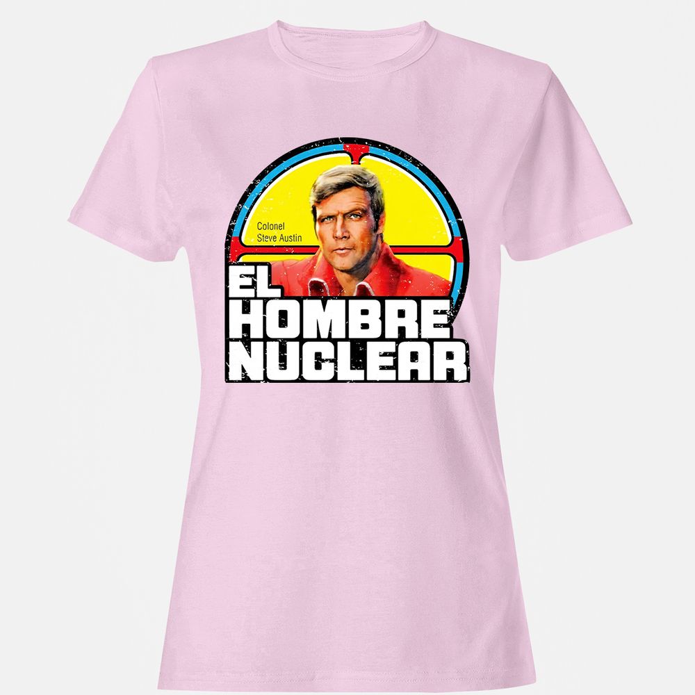 El Hombre Nuclear - Light Pink - 9