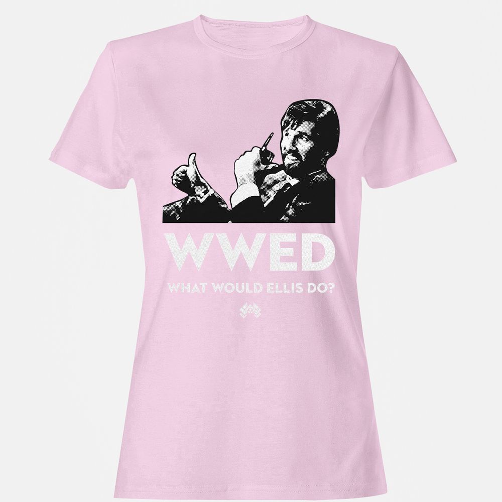 Women's T-Shirt - ZMTJ6P7Z - Light Pink - 9