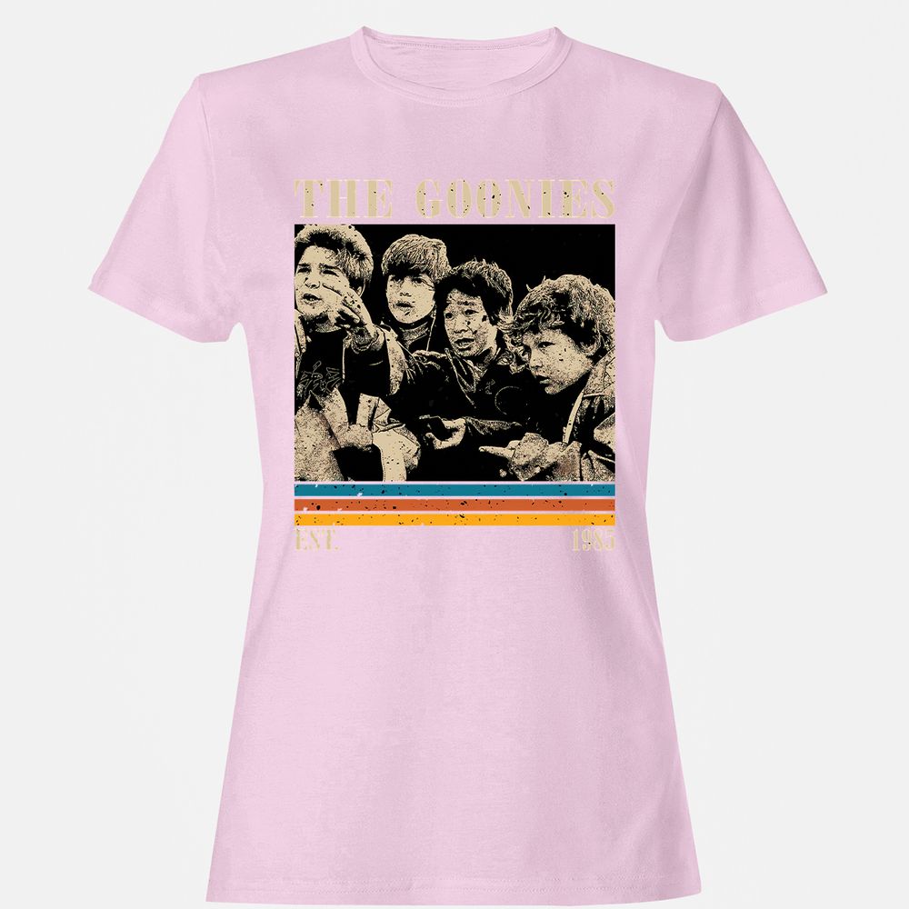 Retro The Goonies 1985 - Light Pink - 9