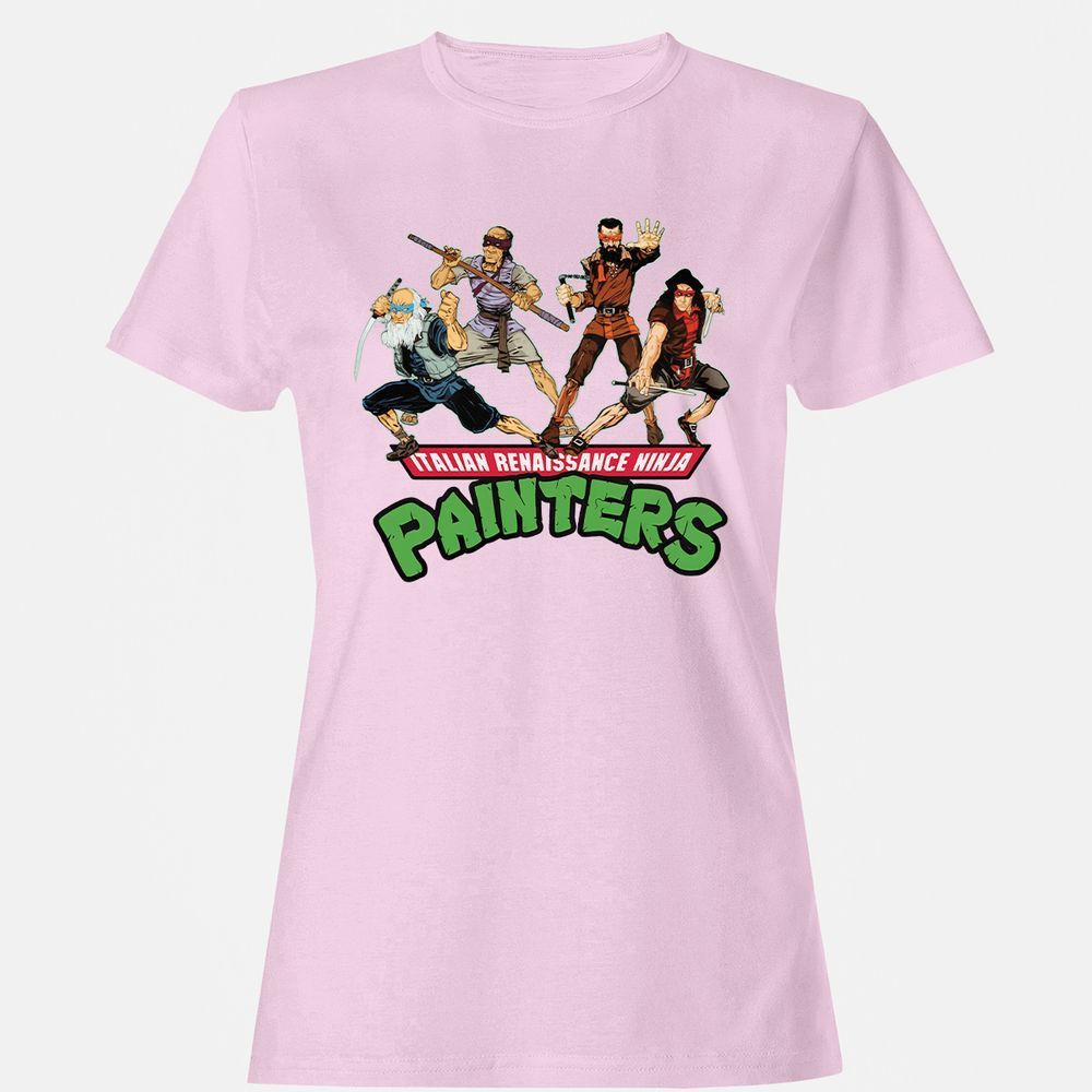 Women's T-Shirt - RRMZ959Q - Light Pink - 9