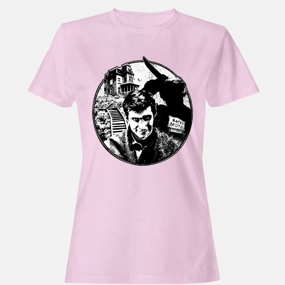 Bates Motel - Light Pink - 9