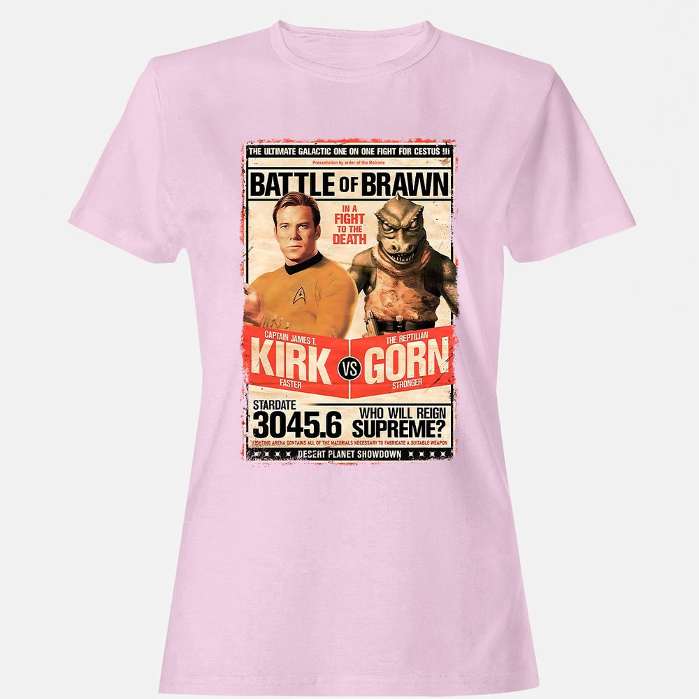 Women's T-Shirt - 2JVP5VPN - Light Pink - 9