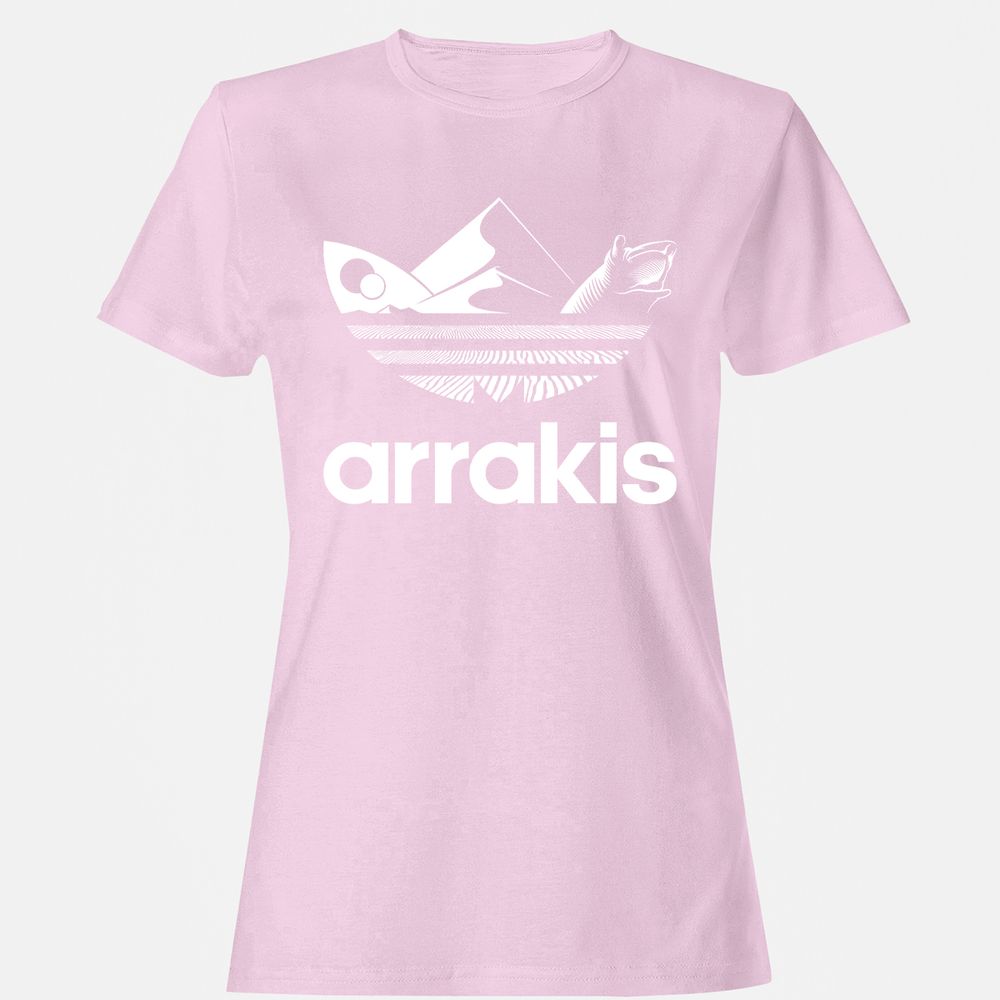 Women's T-Shirt - 3X58C6HE - Light Pink - 9
