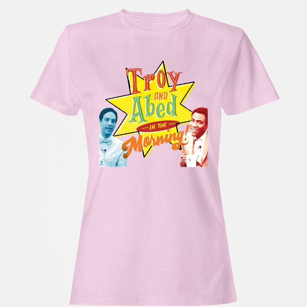 Women's T-Shirt - 685LV4LP - Light Pink - 9