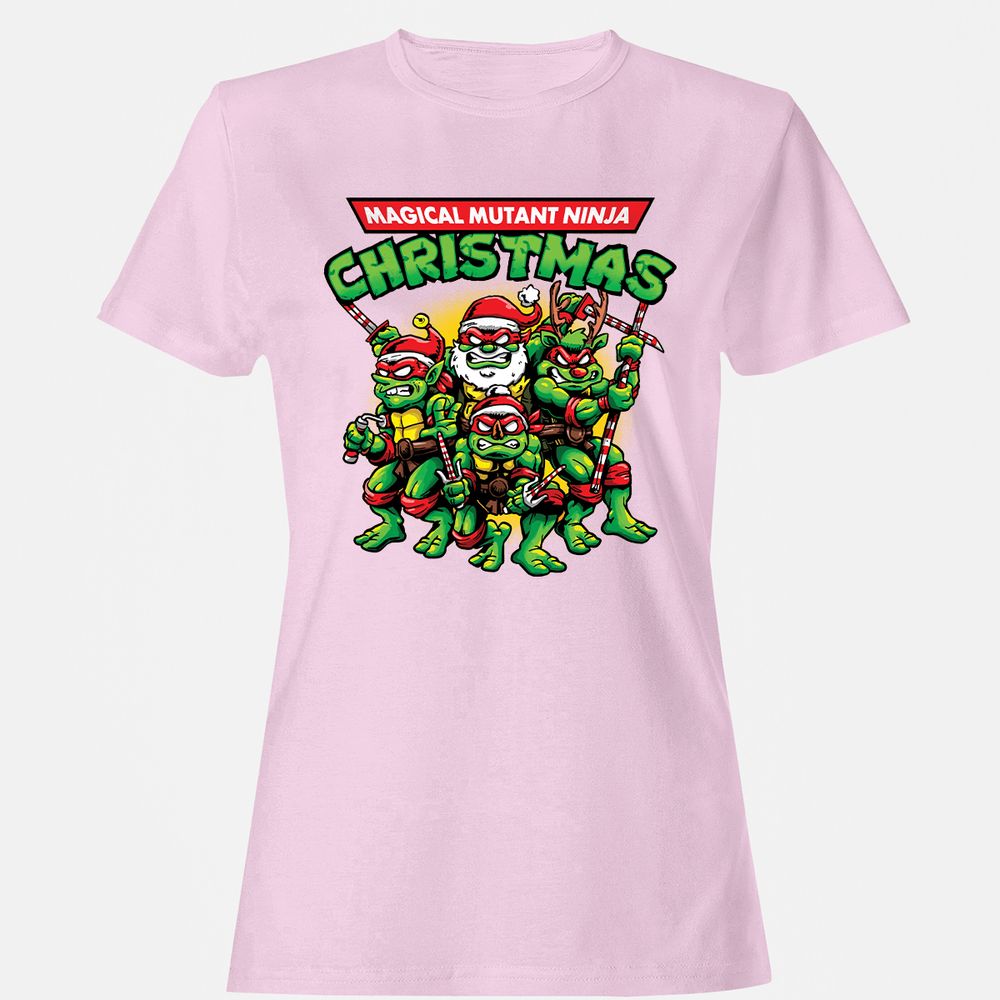 Women's T-Shirt - 48ZASNZK - Light Pink - 9