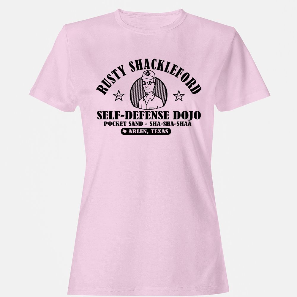 Women's T-Shirt - ATKHY7FJ - Light Pink - 9