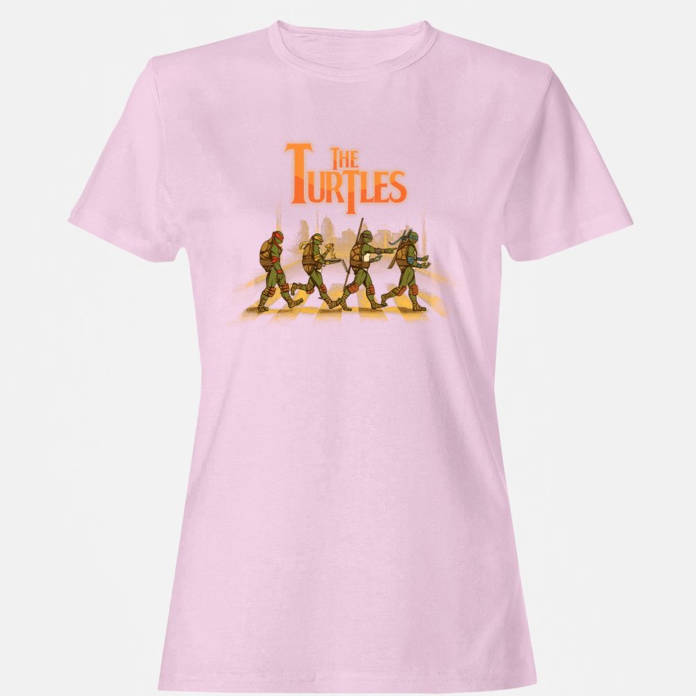 Women's T-Shirt - 67J6PZVL - Light Pink - 9