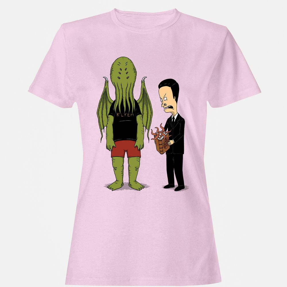 Women's T-Shirt - CKPCXEXN - Light Pink - 9