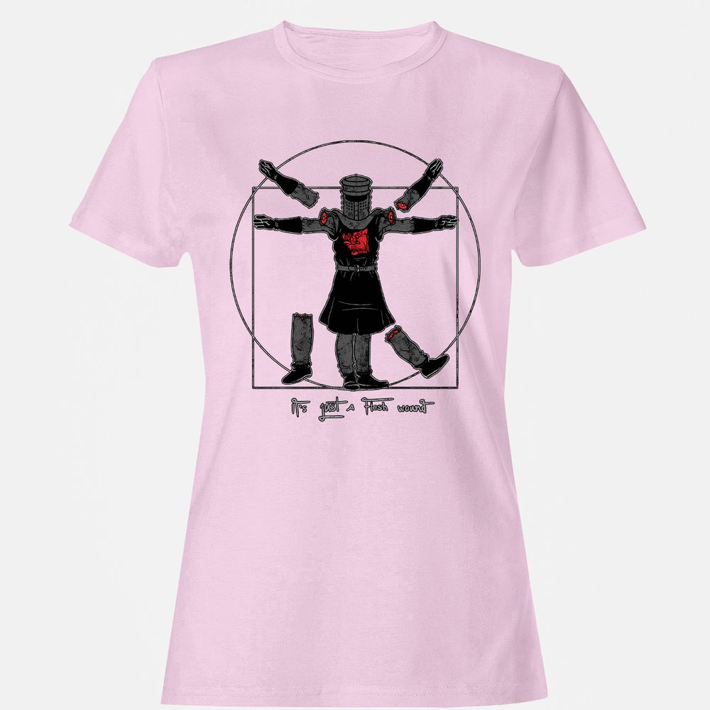 Women's T-Shirt - B4H9PBPV - Light Pink - 9