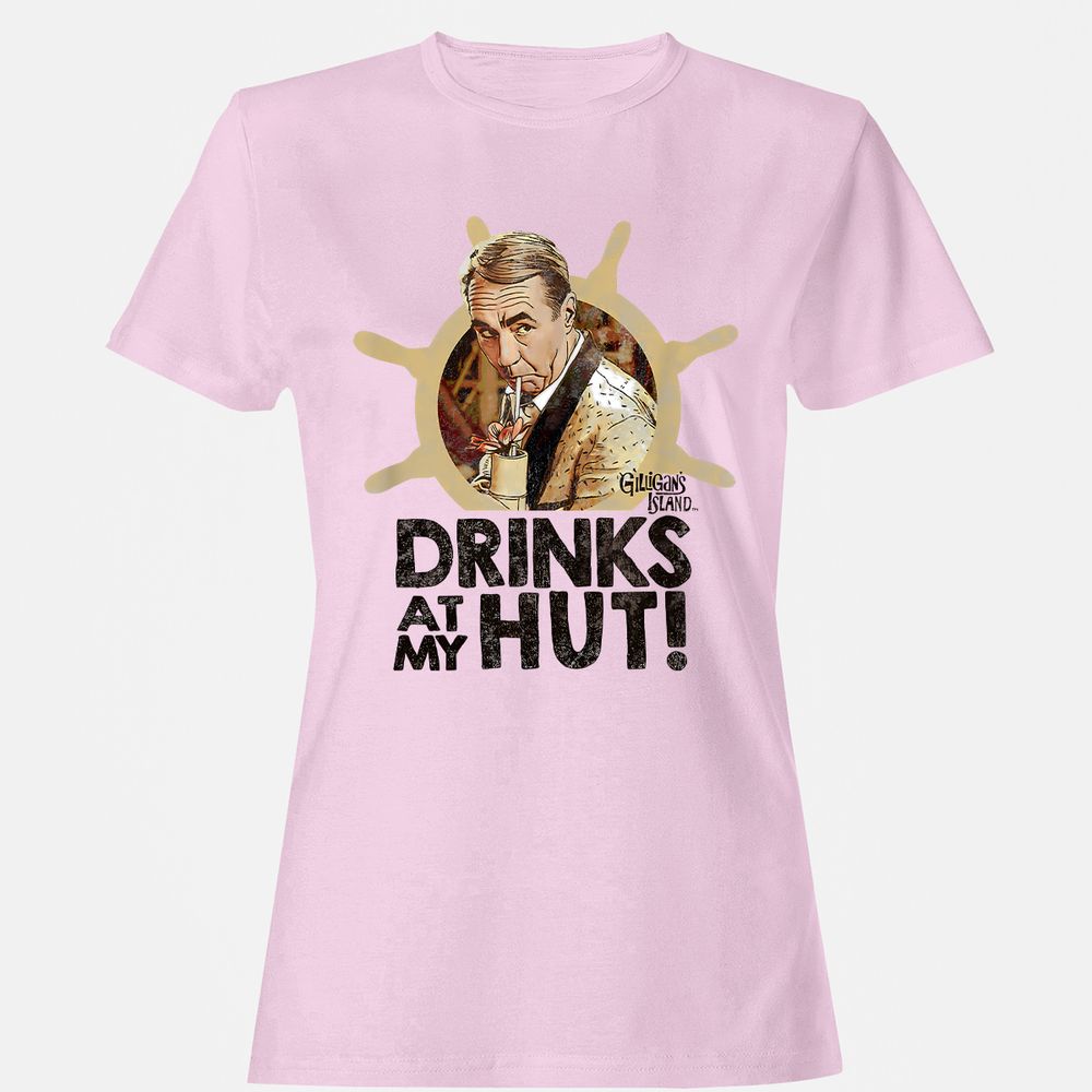Women's T-Shirt - 1PKQNDRS - Light Pink - 9