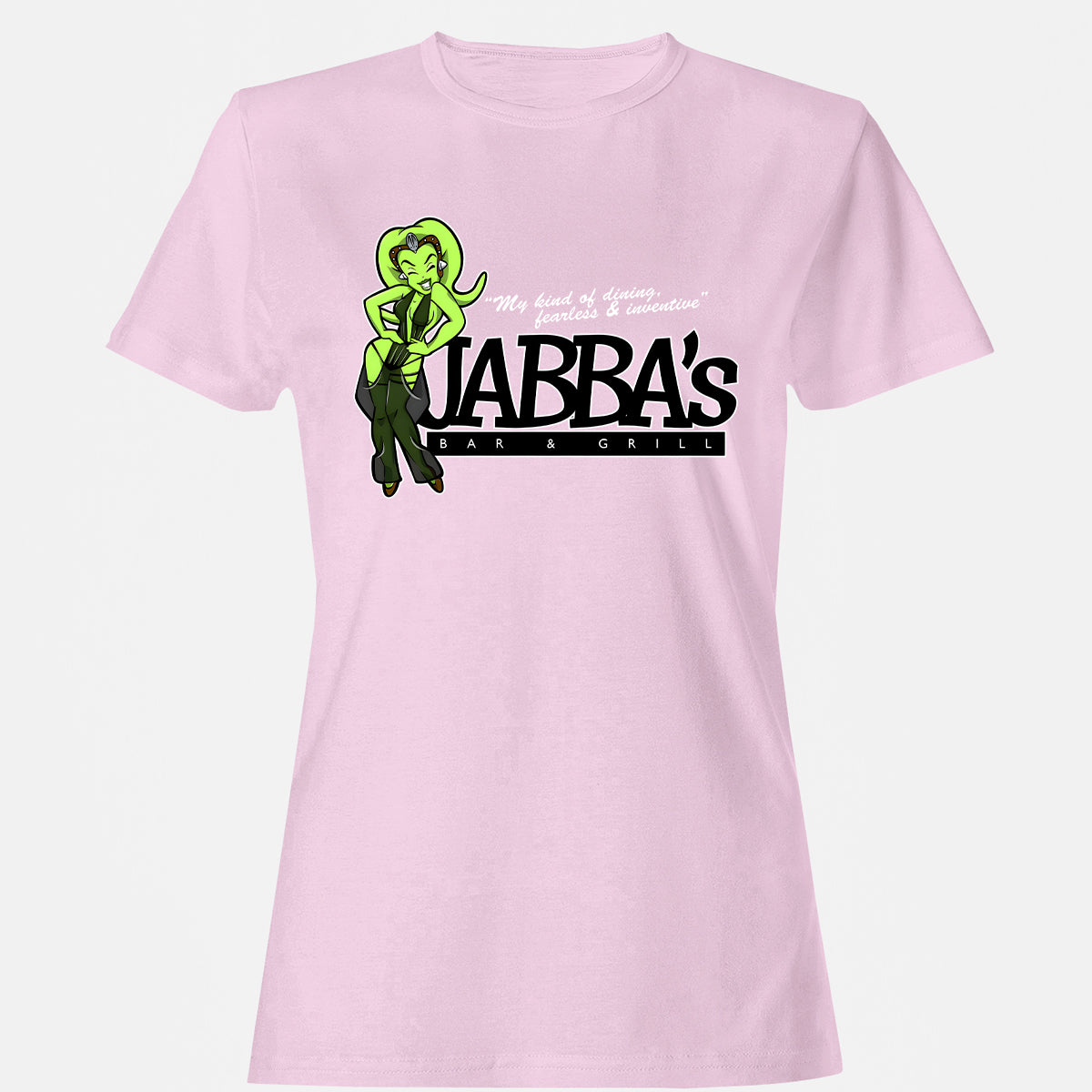 Women's T-Shirt - LHVBMH1L - Light Pink - 9