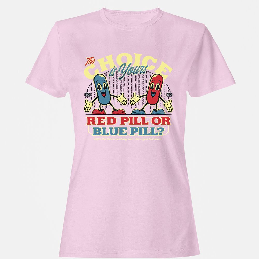 Women's T-Shirt - P74QA1YM - Light Pink - 9