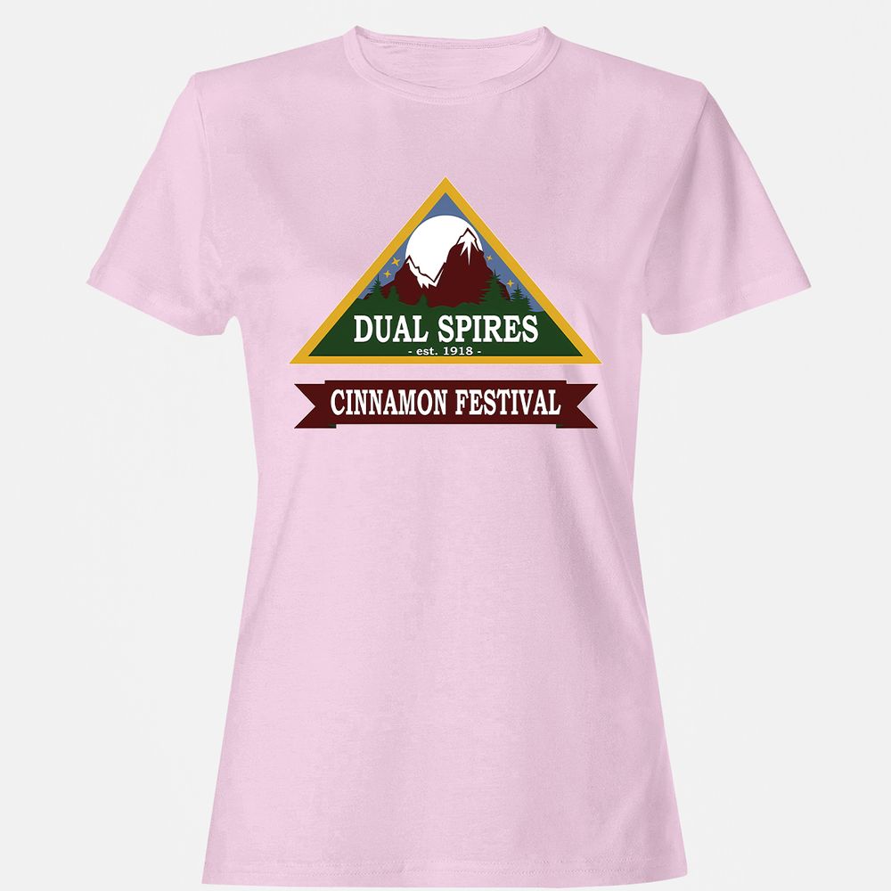 Women's T-Shirt - 2A6AHNHF - Light Pink - 9