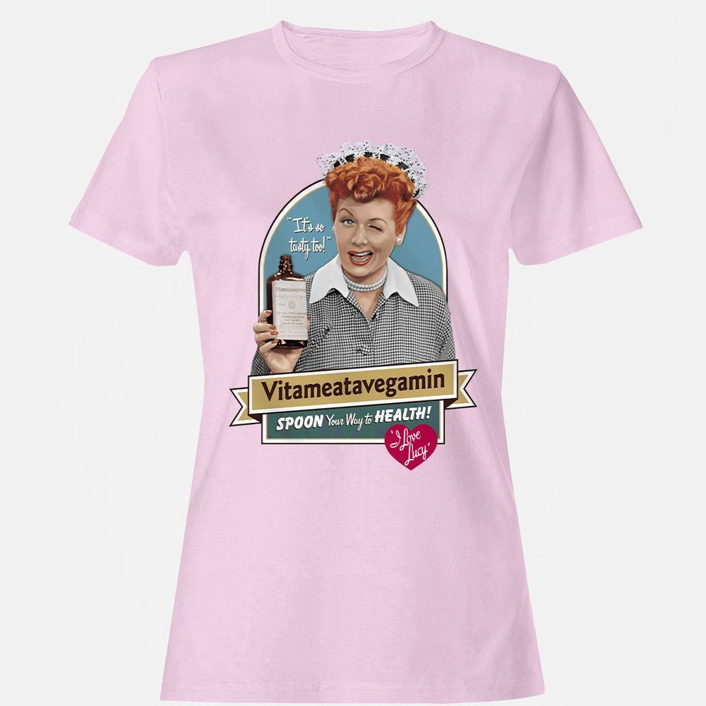 Women's T-Shirt - UBGC53YG - Light Pink - 9