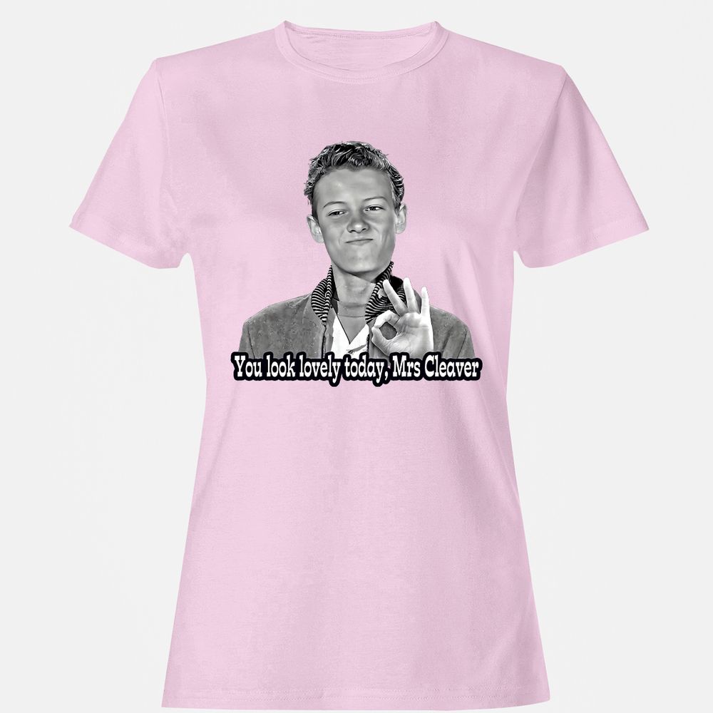 Women's T-Shirt - FK7FFHL4 - Light Pink - 9