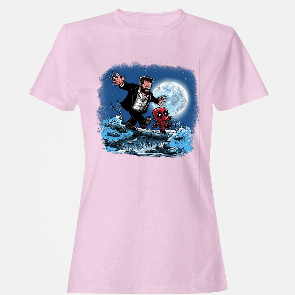 Women's T-Shirt - 2WJ141DJ - Light Pink - 9