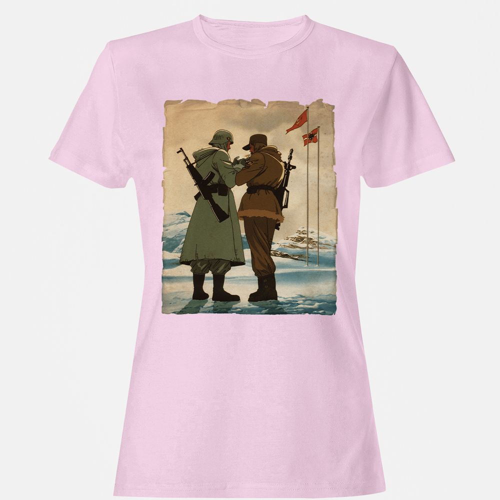 Women's T-Shirt - MX4BX8P1 - Light Pink - 9