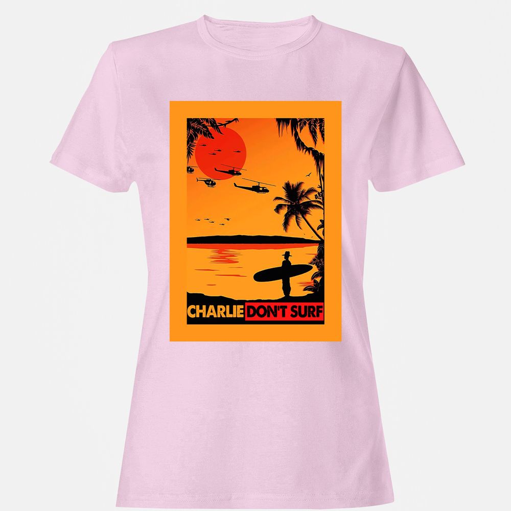Women's T-Shirt - RLH2EABS - Light Pink - 9
