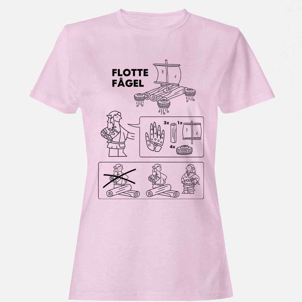 Women's T-Shirt - 3WZLPV9F - Light Pink - 9