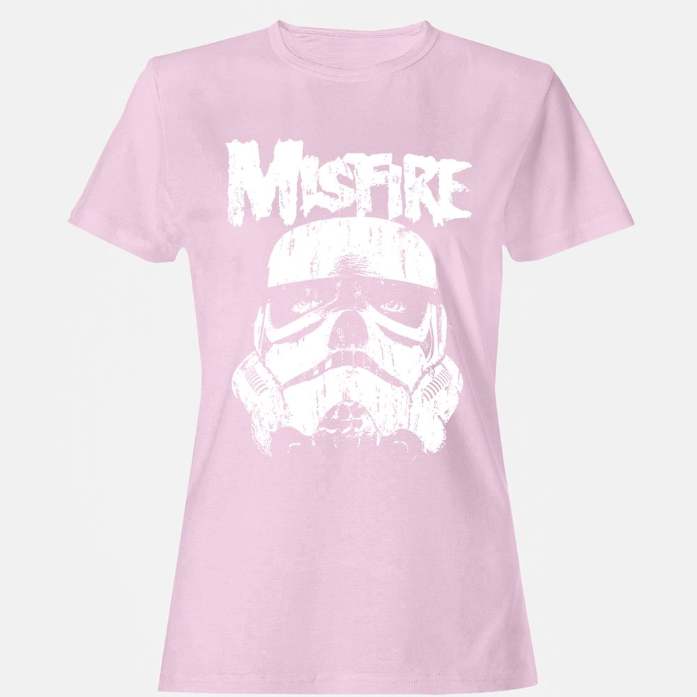 Women's T-Shirt - 42YNS139 - Light Pink - 9