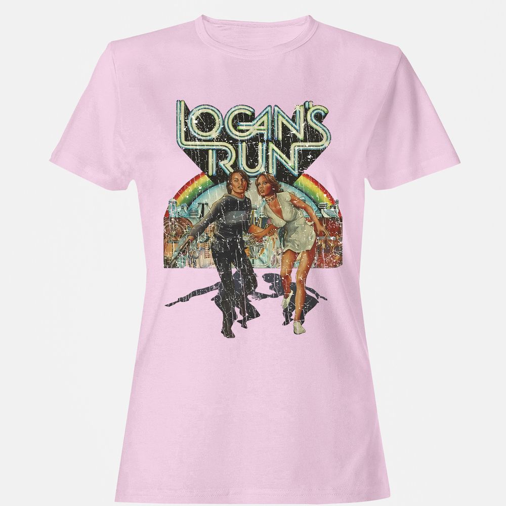 Women's T-Shirt - LA5HZS5D - Light Pink - 9