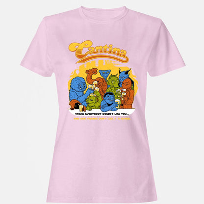 Women's T-Shirt - TXYLXLTY - Light Pink - 9