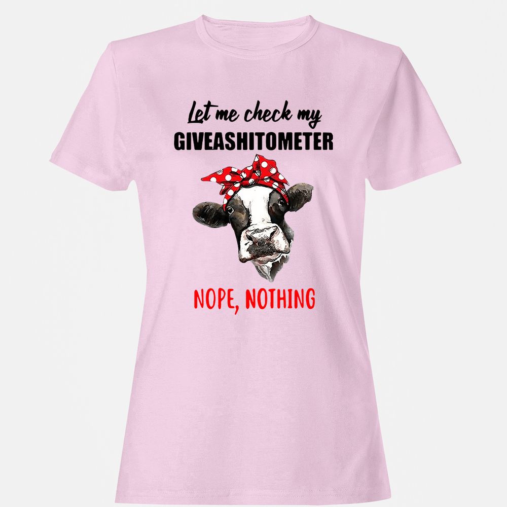 Women's T-Shirt - 9C3RLH9U - Light Pink - 9
