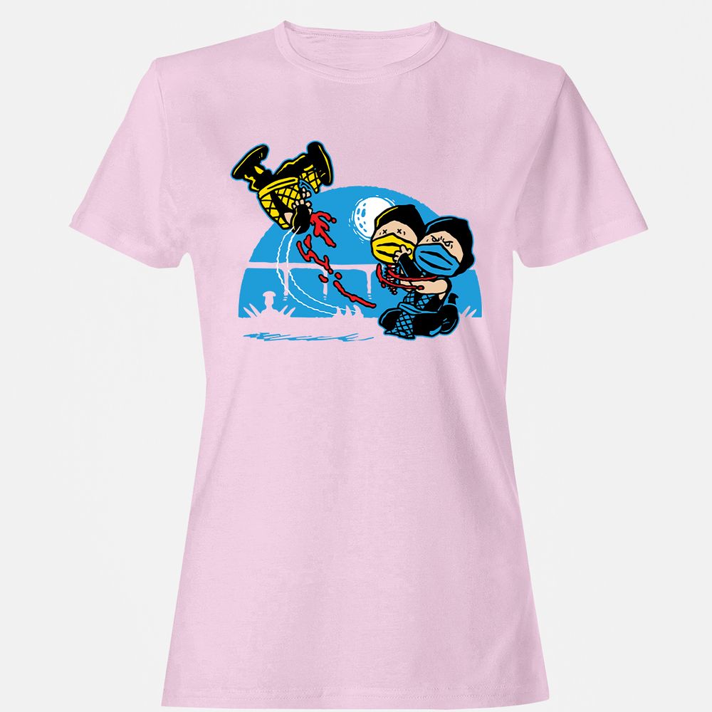 Women's T-Shirt - VHF5AKGY - Light Pink - 9