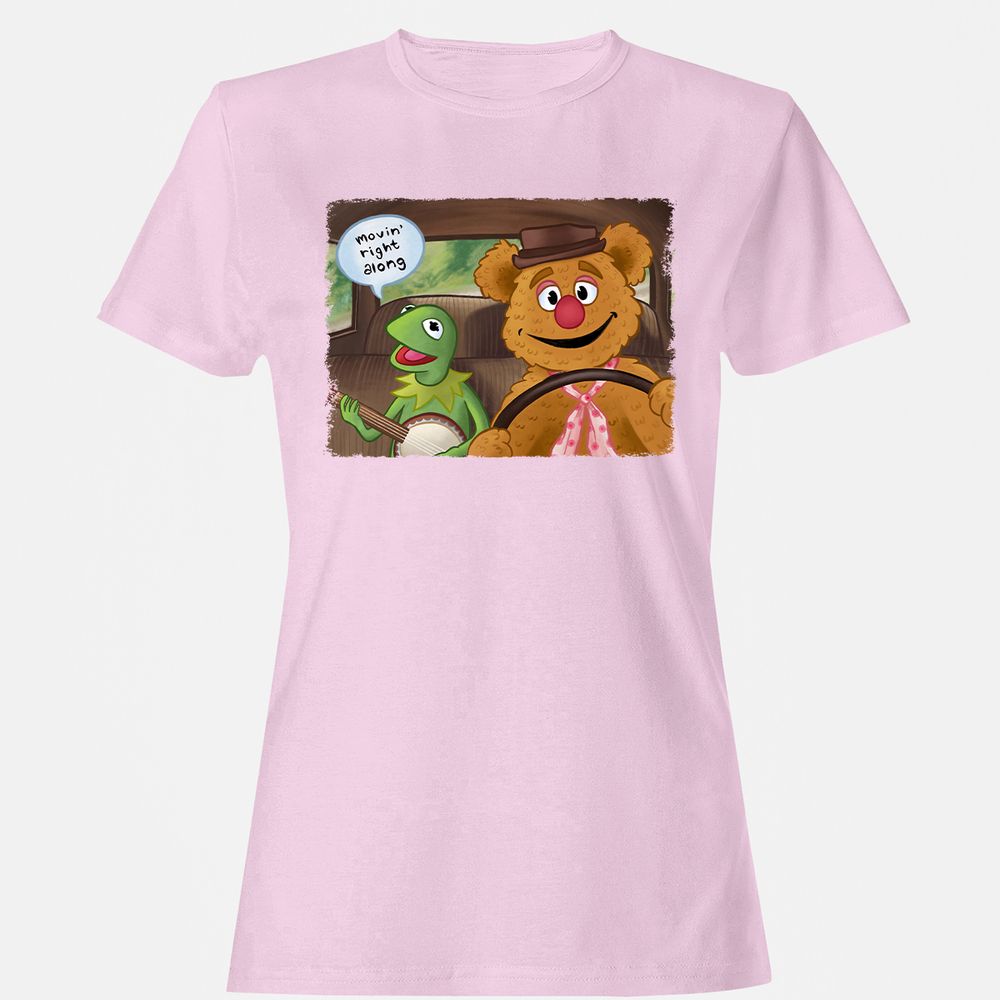 Women's T-Shirt - T5YE6YSF - Light Pink - 9