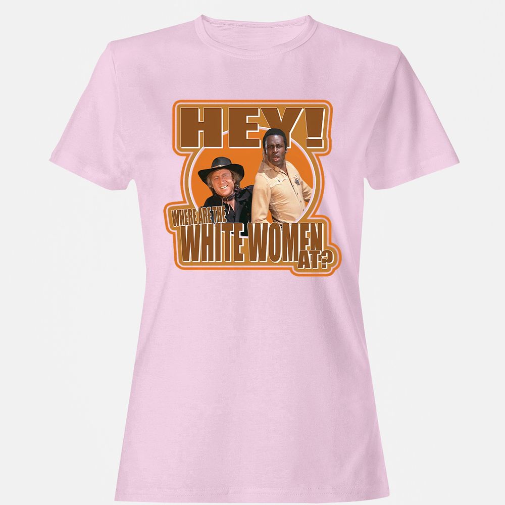Women's T-Shirt - F5UUHYH3 - Light Pink - 9