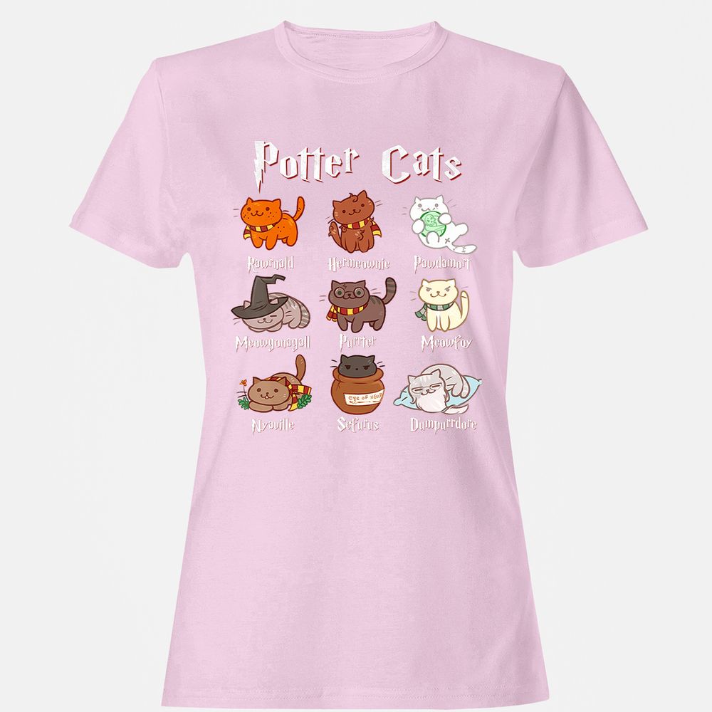 Women's T-Shirt - WLX2FJQ2 - Light Pink - 9