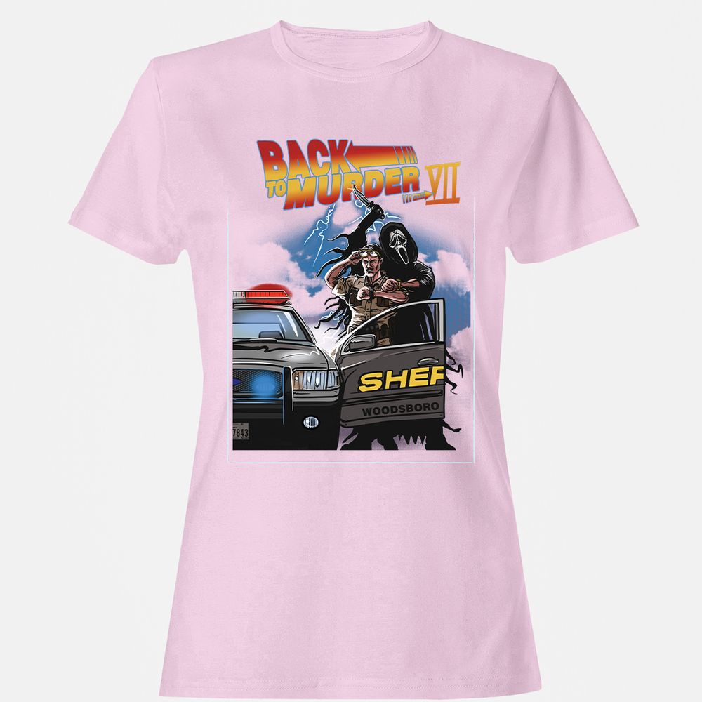 Women's T-Shirt - RC3WBZS9 - Light Pink - 9