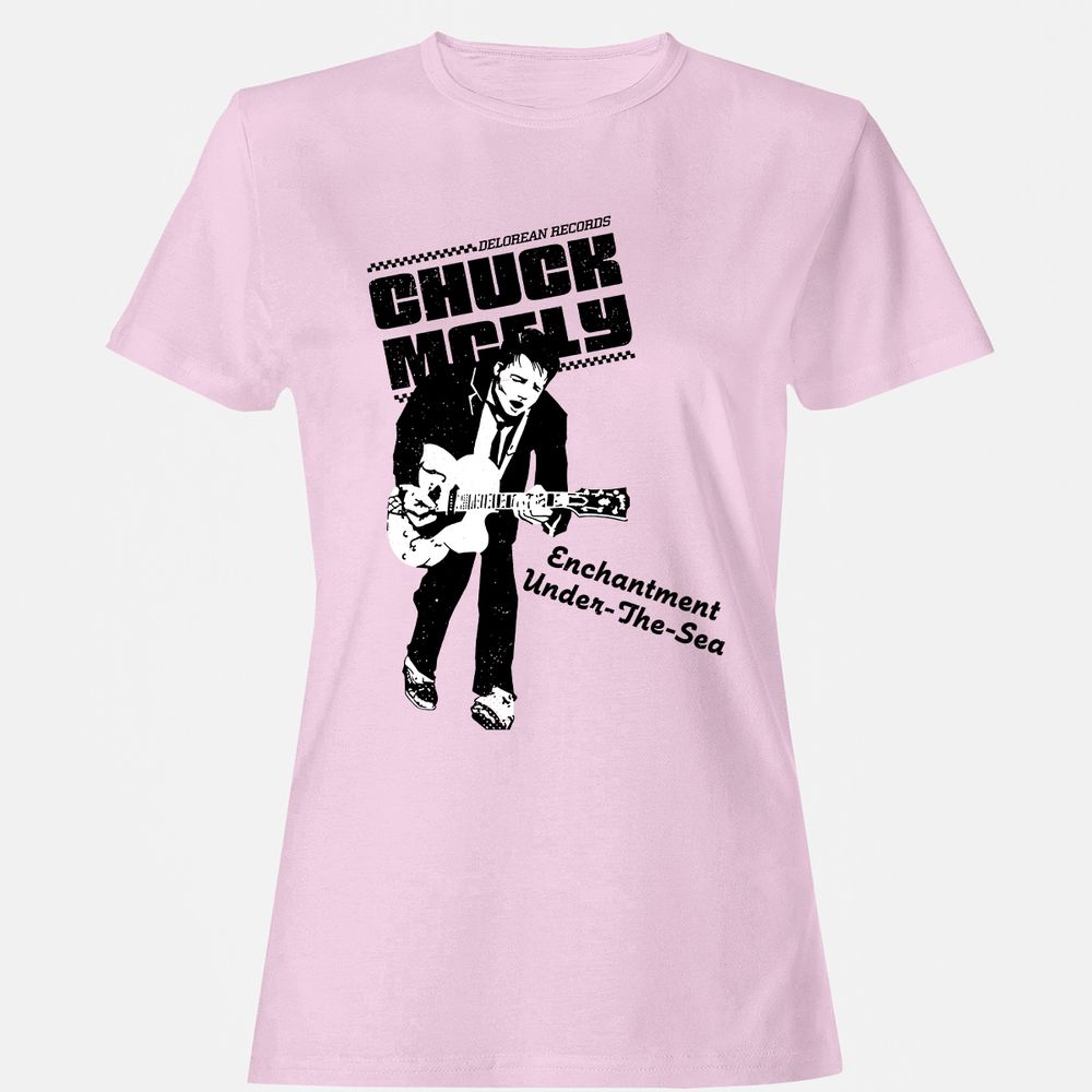 Women's T-Shirt - SCNVLEC5 - Light Pink - 9