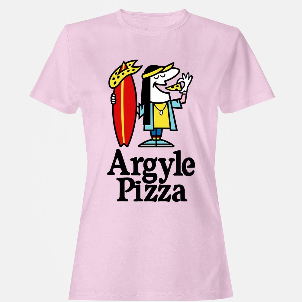 Women's T-Shirt - CK8TZ894 - Light Pink - 9