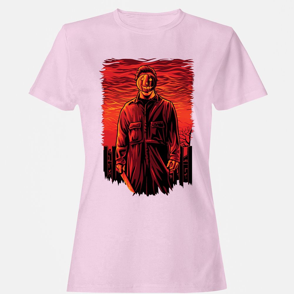 Women's T-Shirt - UZMW9HD7 - Light Pink - 9