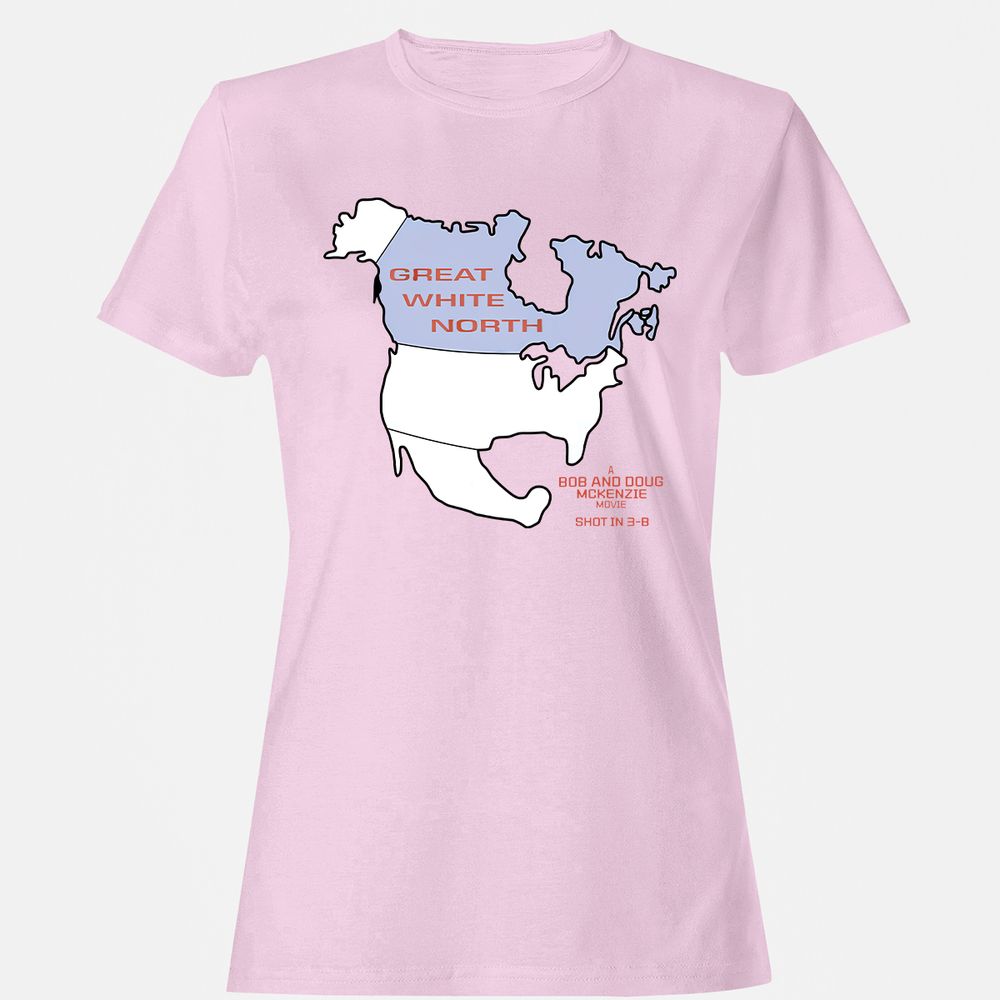 Women's T-Shirt - EK3BLW5R - Light Pink - 9