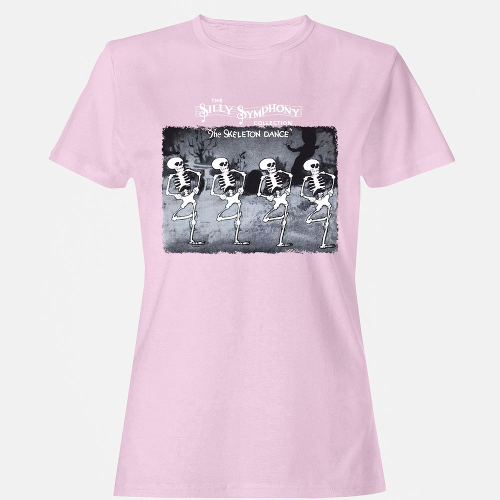 Women's T-Shirt - Q4MBTXWK - Light Pink - 9