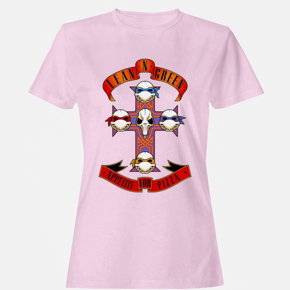 Women's T-Shirt - JFLQ3KQ2 - Light Pink - 9