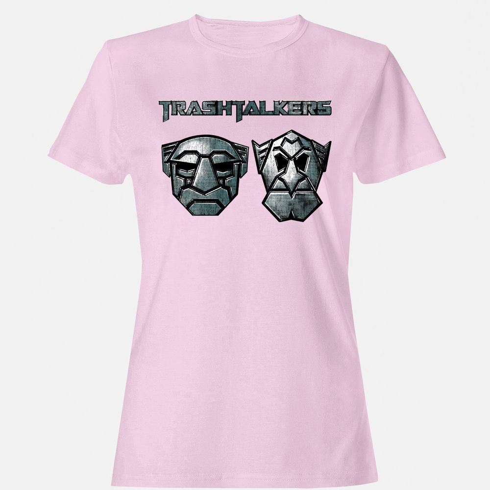 Women's T-Shirt - PF1AVGRB - Light Pink - 9