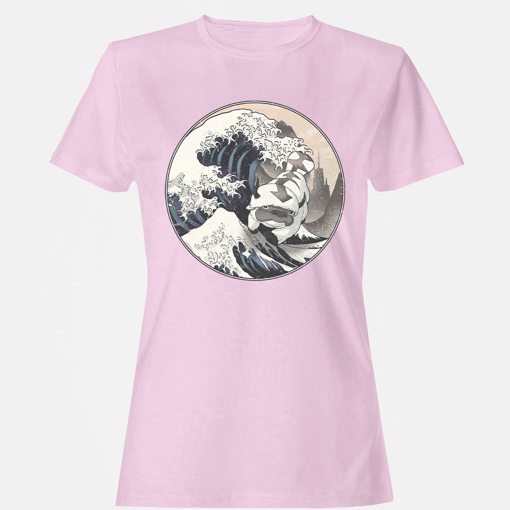 Women's T-Shirt - M1D441KF - Light Pink - 9