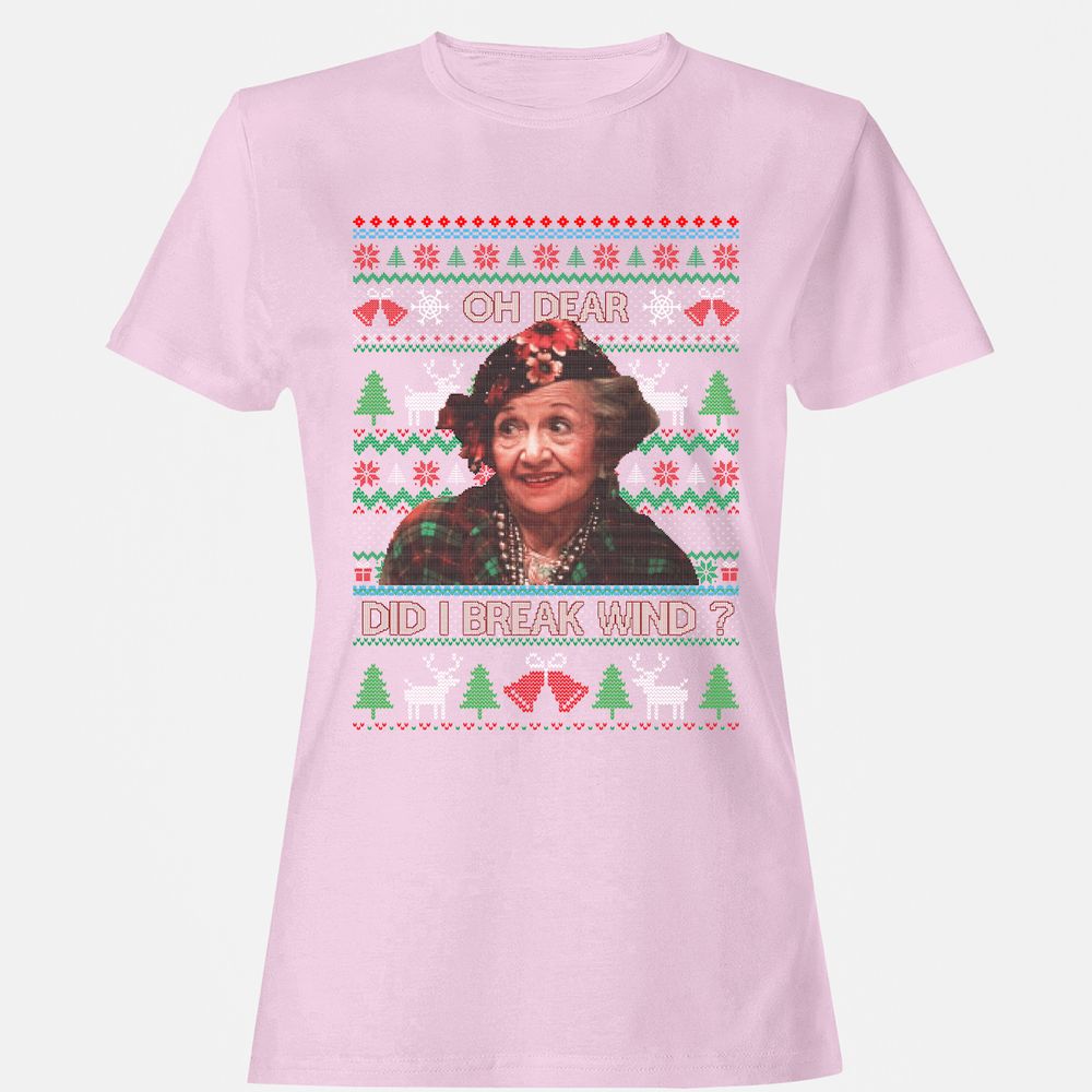 Women's T-Shirt - 8TXCY61Z - Light Pink - 9