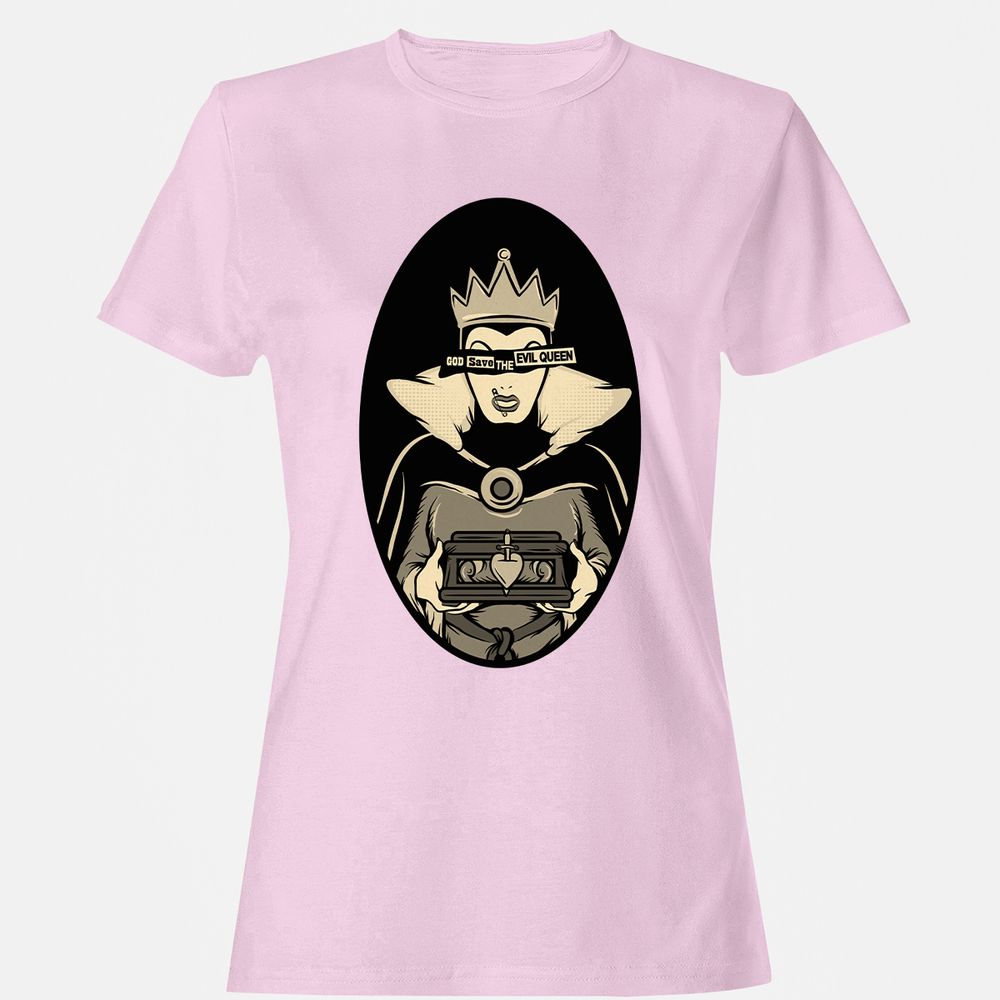 Women's T-Shirt - 4R6UAECV - Light Pink - 9