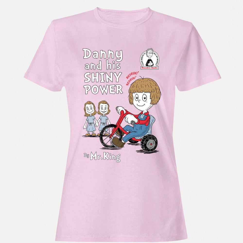 Women's T-Shirt - BB346WPQ - Light Pink - 9