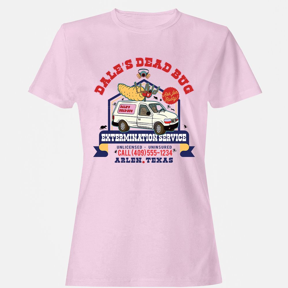 Women's T-Shirt - W8T8WXFS - Light Pink - 9