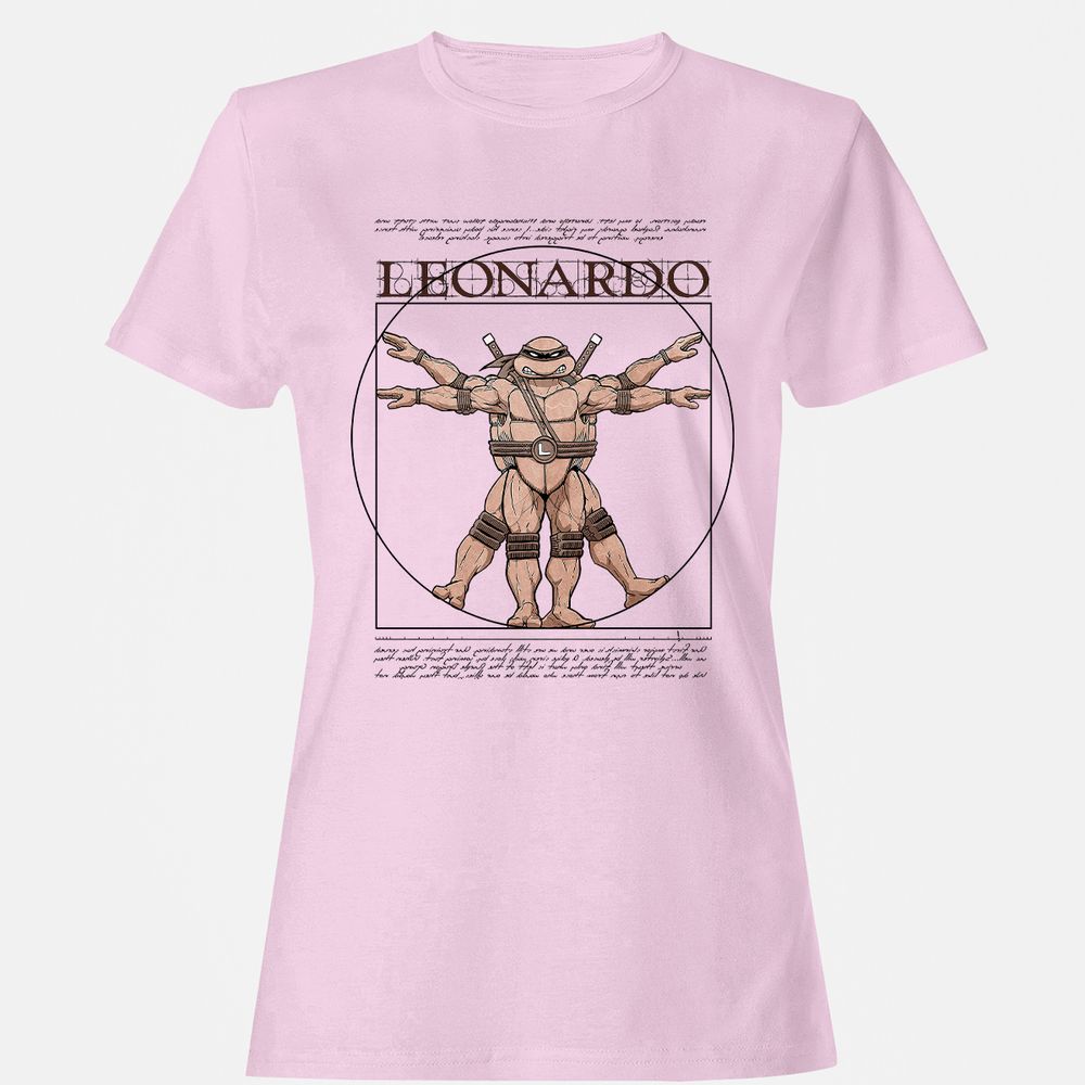 Women's T-Shirt - DPFLR5GC - Light Pink - 9