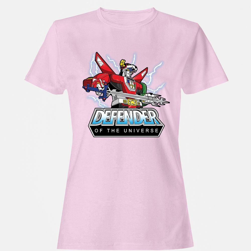 Women's T-Shirt - C5V4EDZN - Light Pink - 9