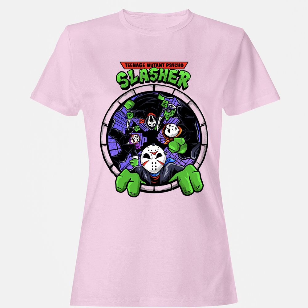 Women's T-Shirt - MG63455P - Light Pink - 9