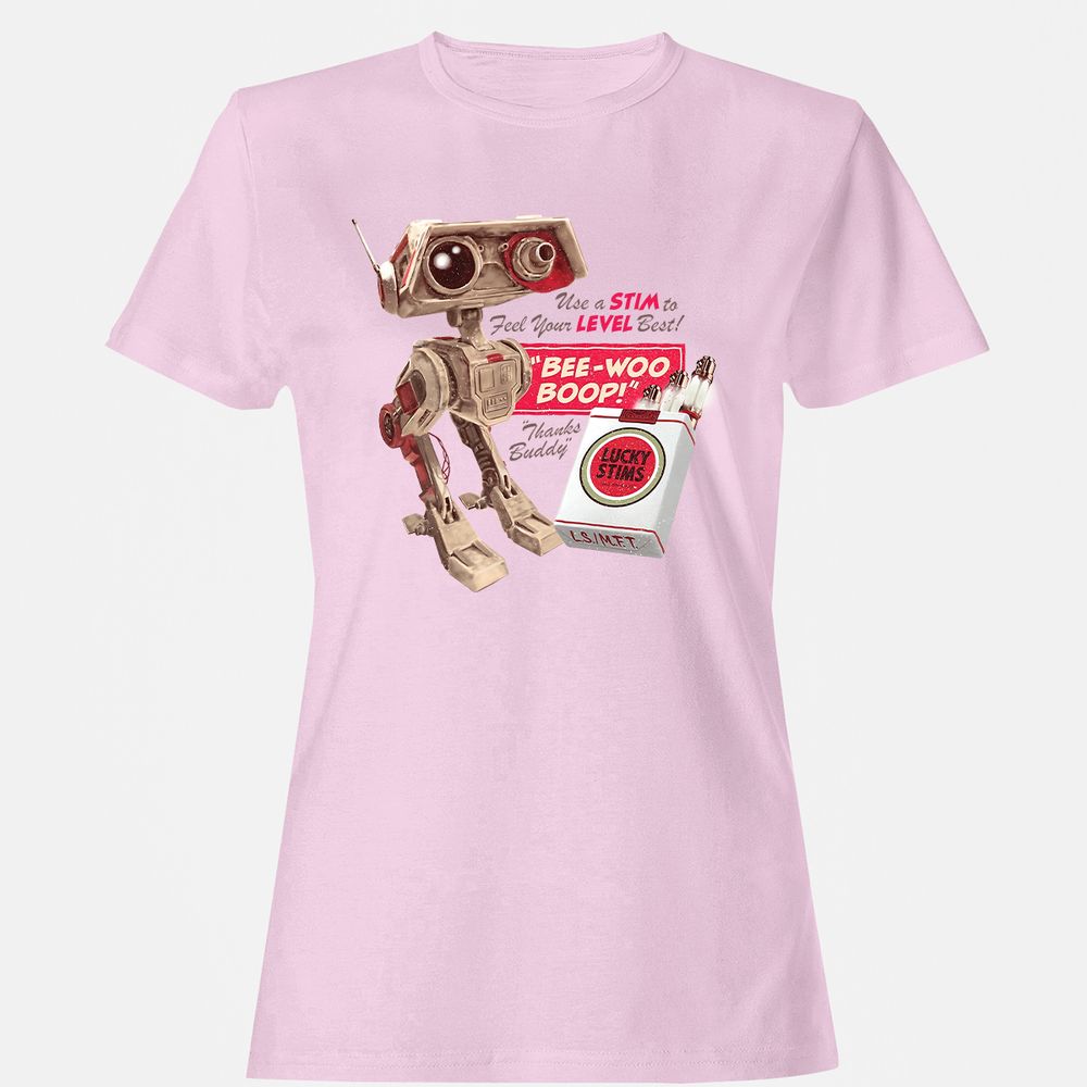 Women's T-Shirt - M3YQTB31 - Light Pink - 9