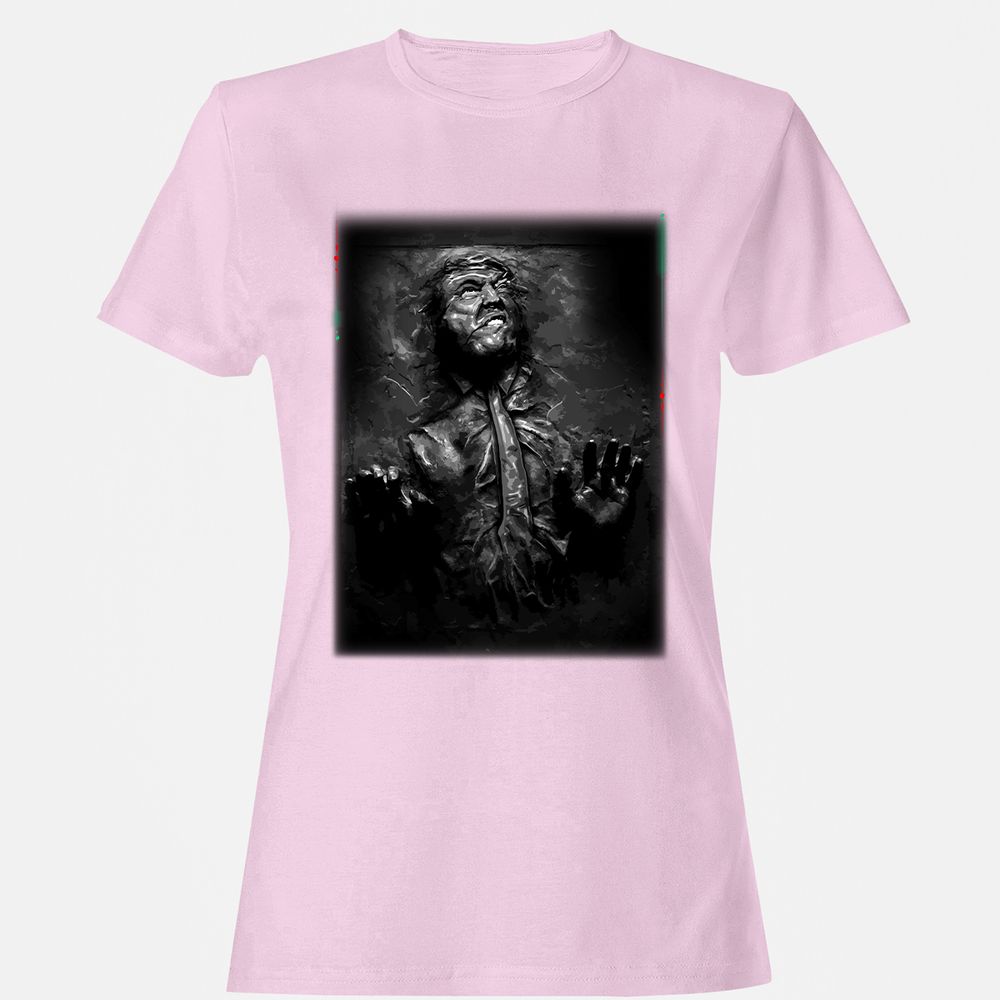 Women's T-Shirt - 6PJCLL63 - Light Pink - 9