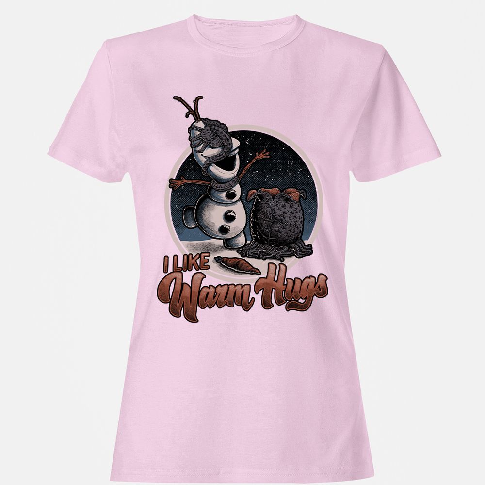 Women's T-Shirt - QT8UKV3J - Light Pink - 9